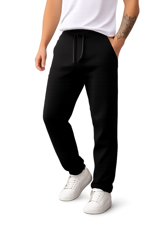 Unisex Soft Cotton-face Jogger Sweatpants