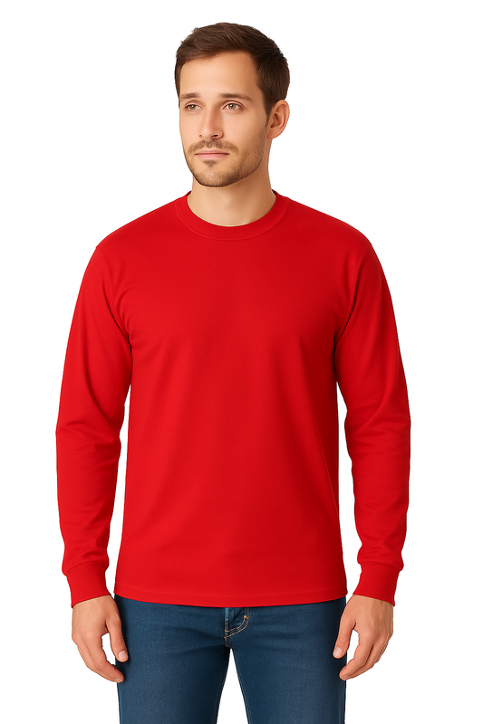 ShakaWear Long Sleeves Max Heavy Weight T-Shirts 7.5 oz