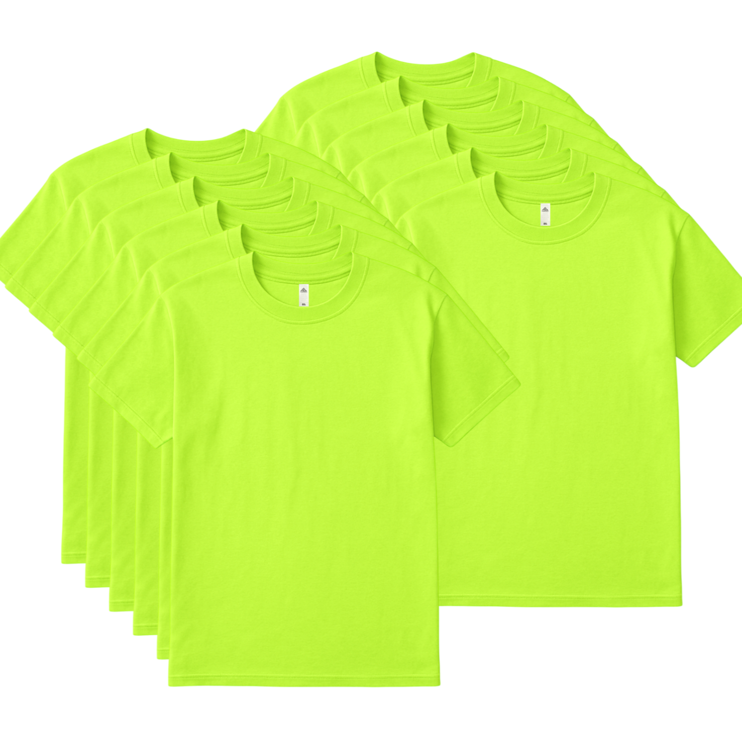 $3 each 12-Pack Premium Short Sleeve T-Shirts – Mashh Gear, image size:1477x1479