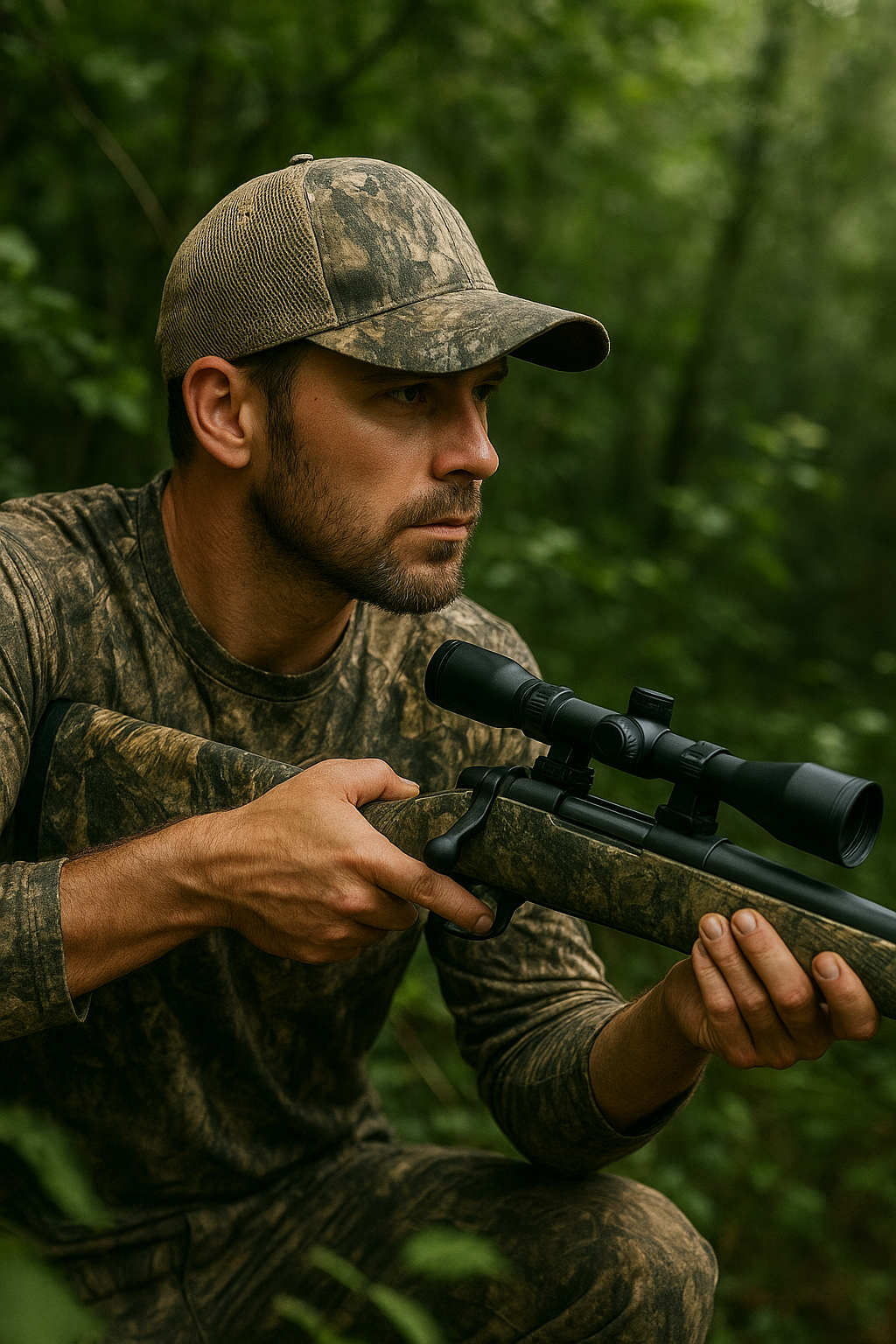 RealTree Edge Camouflage Trucker Cap