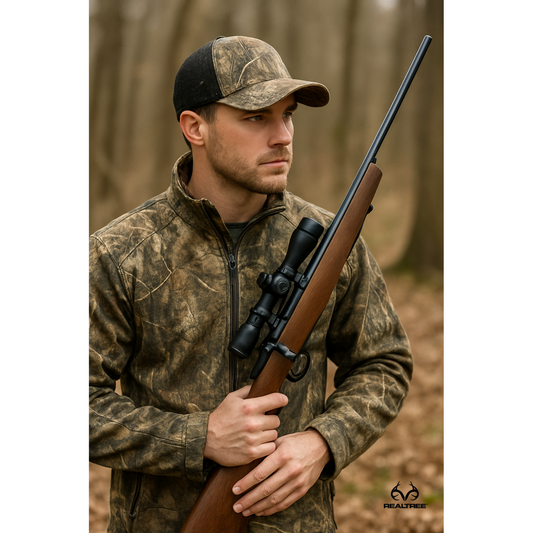 RealTree Edge Camouflage Trucker Cap