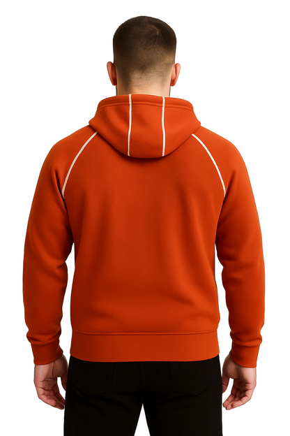 Unisex Full Zip Performance Hoodie