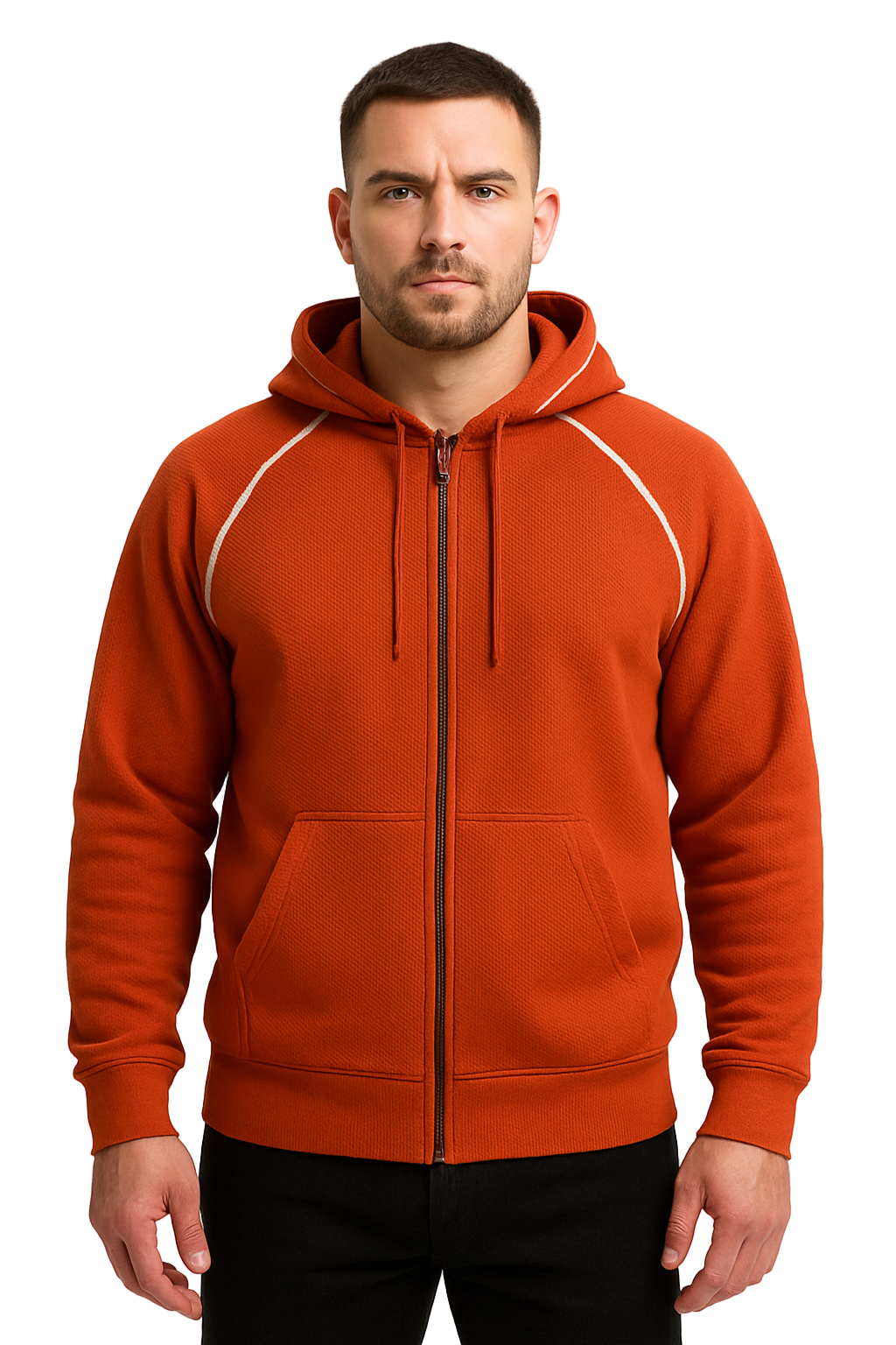 Unisex Full Zip Performance Hoodie