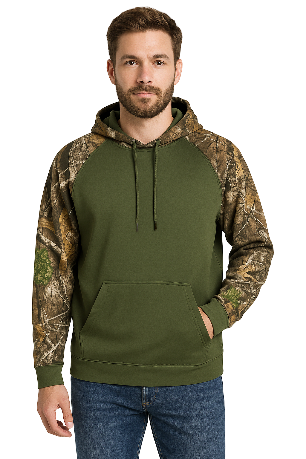 RealTree Hunting Camo Unisex Performance Hoodie