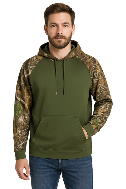 RealTree Hunting Camo Unisex Performance Hoodie