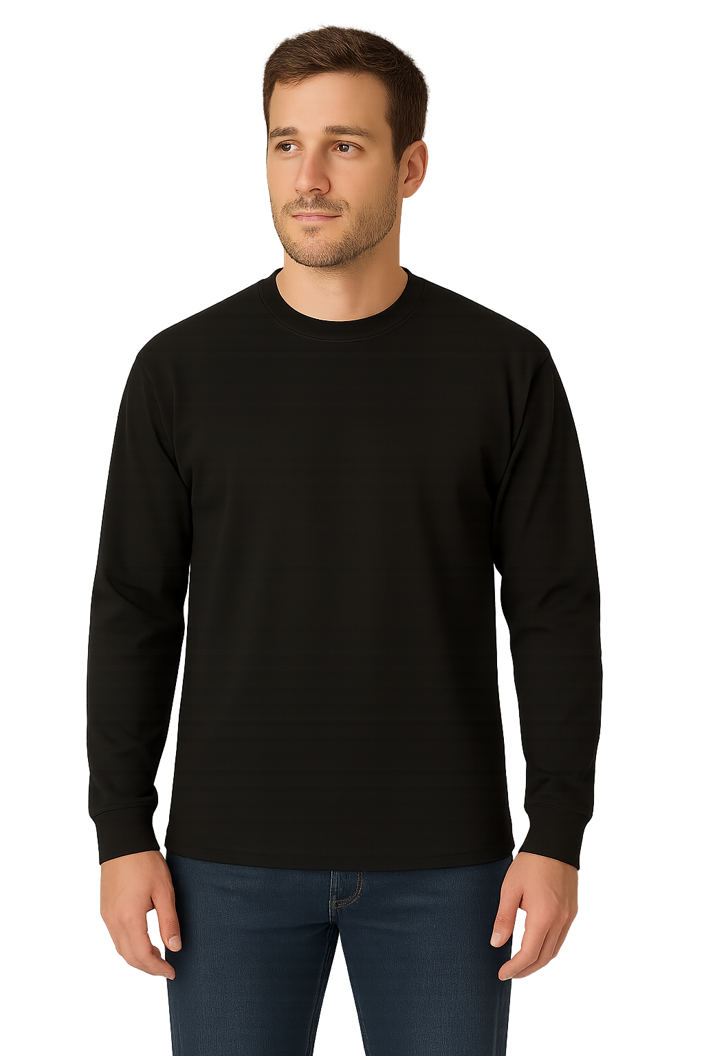 Mashh Gear 2-Pack Heavy Weight 7.70 Oz Soft Long Sleeves T-Shirts