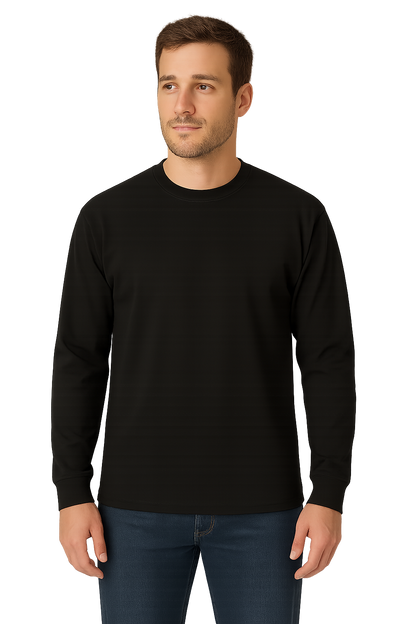 Mashh Gear 2-Pack Heavy Weight 7.70 Oz Soft Long Sleeves T-Shirts