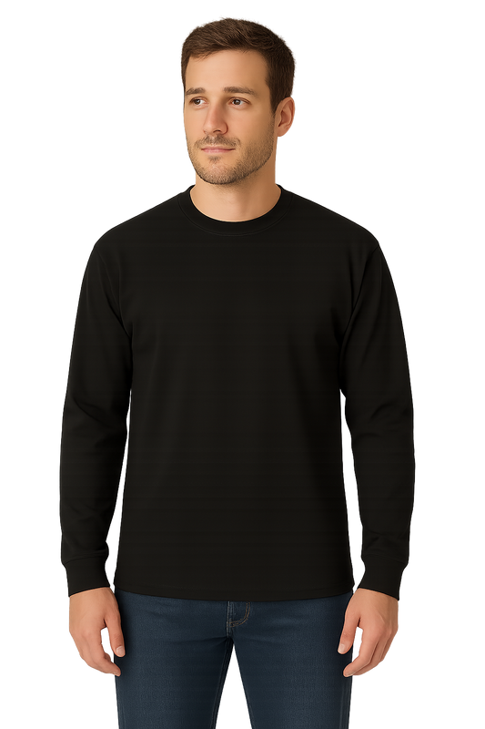 Mashh Gear 2-Pack Heavy Weight 7.70 Oz Soft Long Sleeves T-Shirts