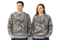 Mashh Gear Camouflage Crew Neck Sweatshirt