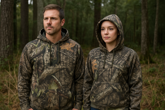 Mossy Oak-Breakup Country Camouflauge Performance Hoodie