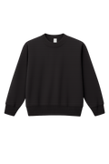 Unisex Cotton-face, Crew Neck Sweatshirt