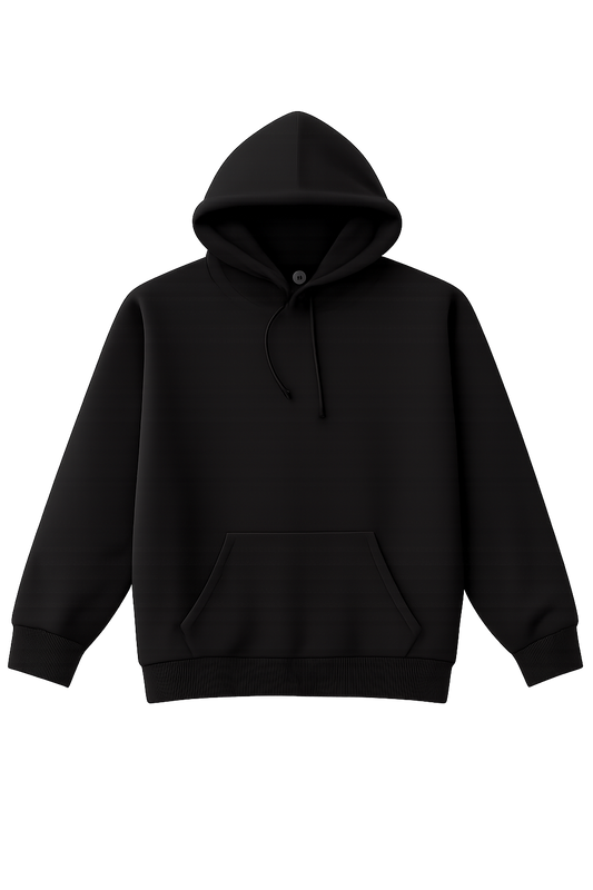 Unisex Cotton-Face 8.5 Oz Fleece Hoodie