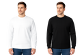 Mashh Gear 2-Pack Heavy Weight 7.70 Oz Soft Long Sleeves T-Shirts