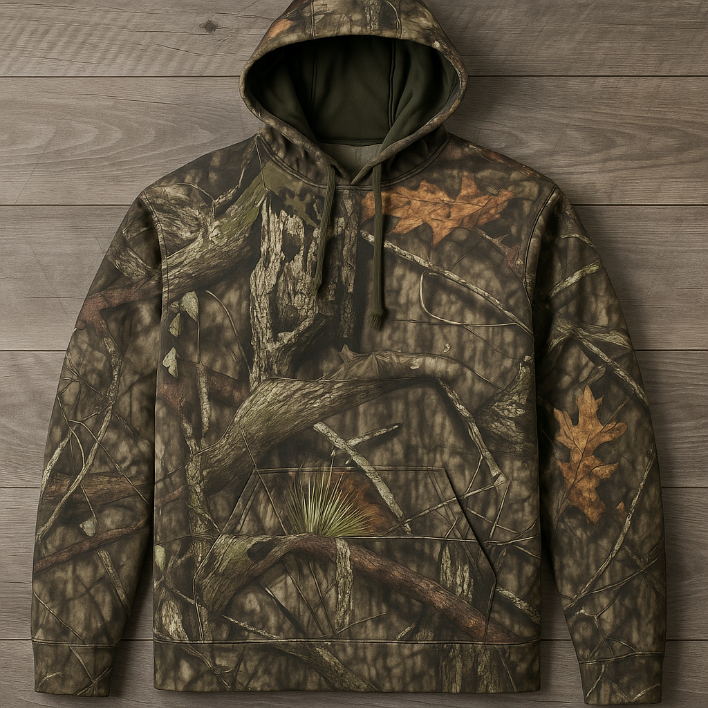 Mossy Oak-Breakup Country Camouflauge Performance Hoodie