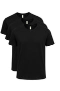 3 pack Extra Soft Medium Weight Short Sleeve T-Shirts – Mashh Gear