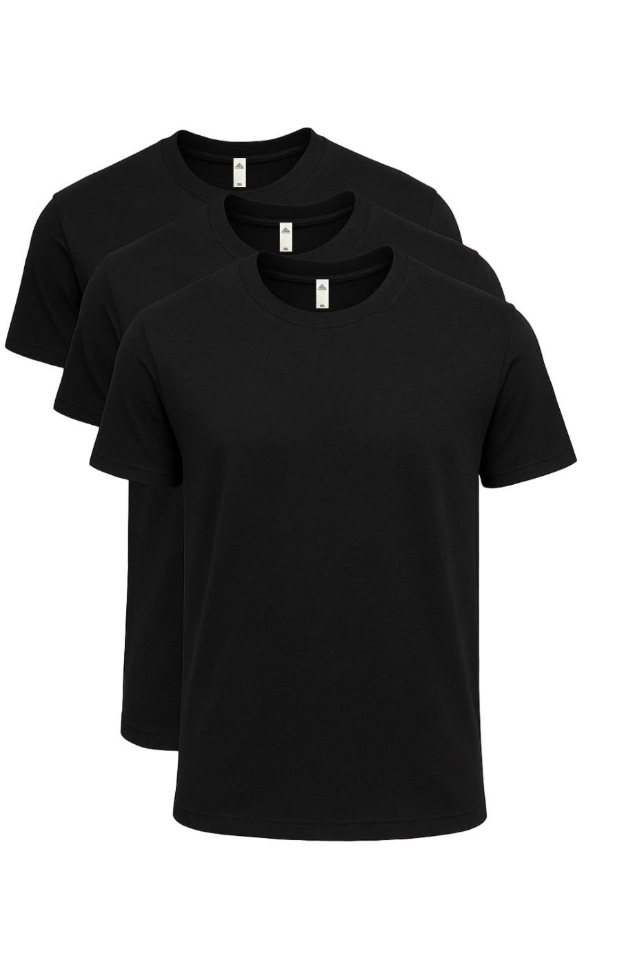 3 pack Extra Soft Medium Weight Short Sleeve T-Shirts – Mashh Gear