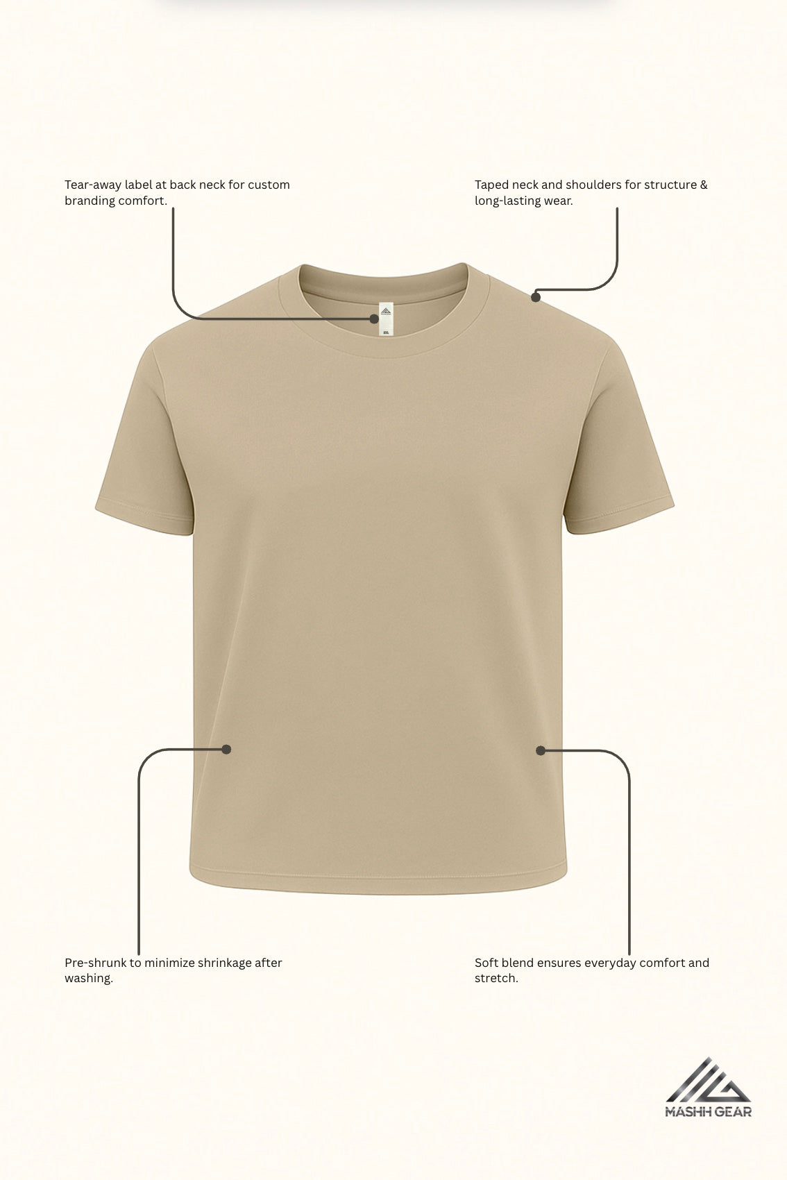 3-Pack Premium Short Sleeve T-Shirts – Mashh Gear