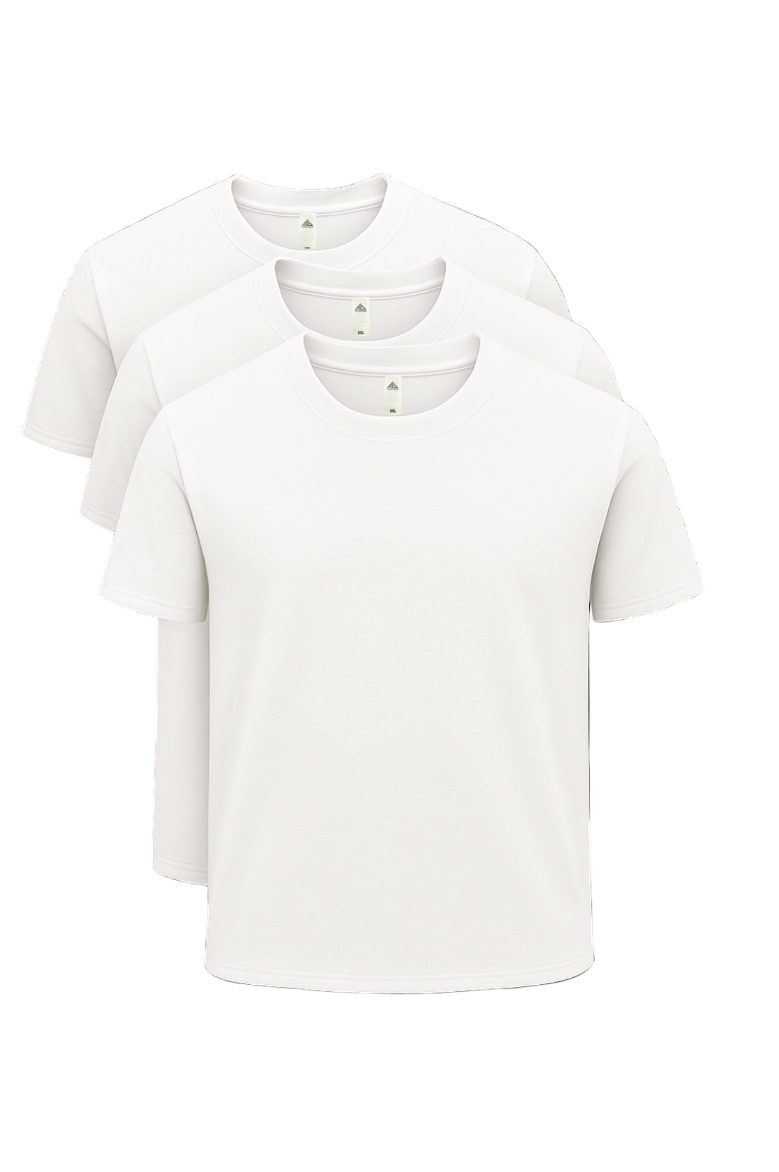 3 pack Extra Soft Medium Weight Short Sleeve T-Shirts – Mashh Gear