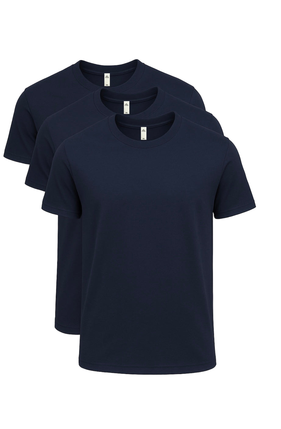 3 pack Extra Soft Medium Weight Short Sleeve T-Shirts – Mashh Gear