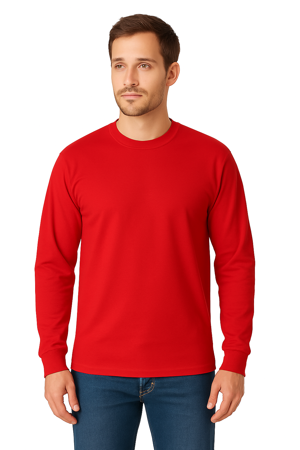 ShakaWear Long Sleeves Max Heavy Weight T-Shirts 7.5 oz