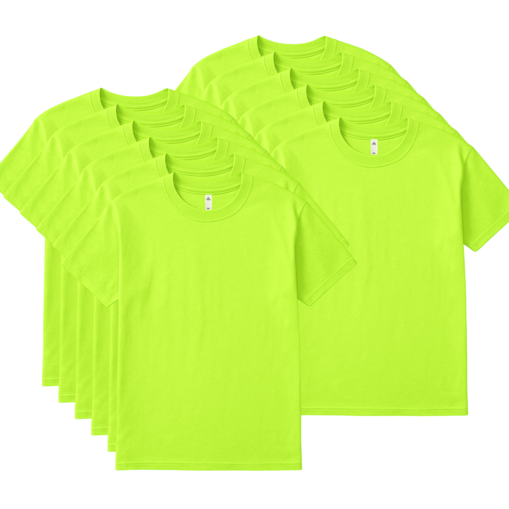 $3 each 12-Pack Premium Short Sleeve T-Shirts – Mashh Gear