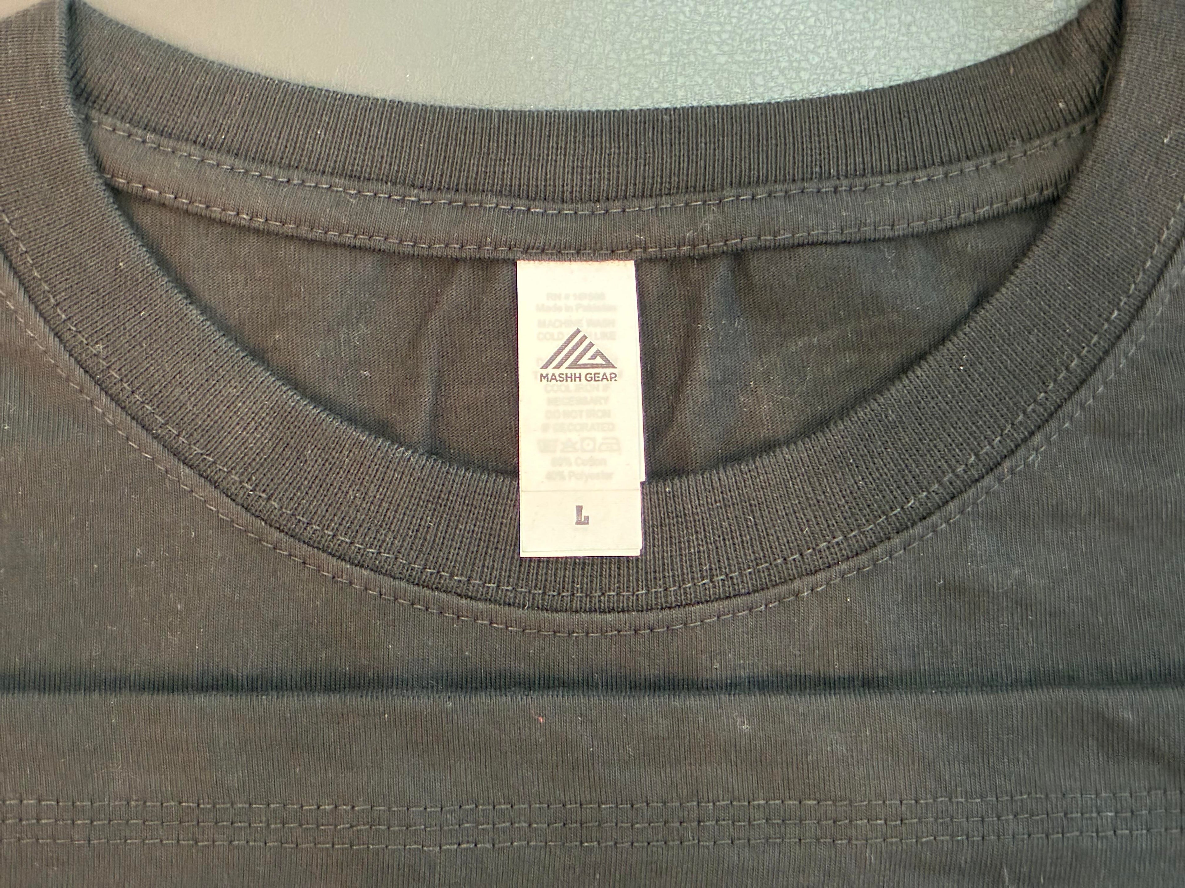 Mashh Gear 2-Pack Heavy Weight 7.70 Oz Soft Long Sleeves T-Shirts