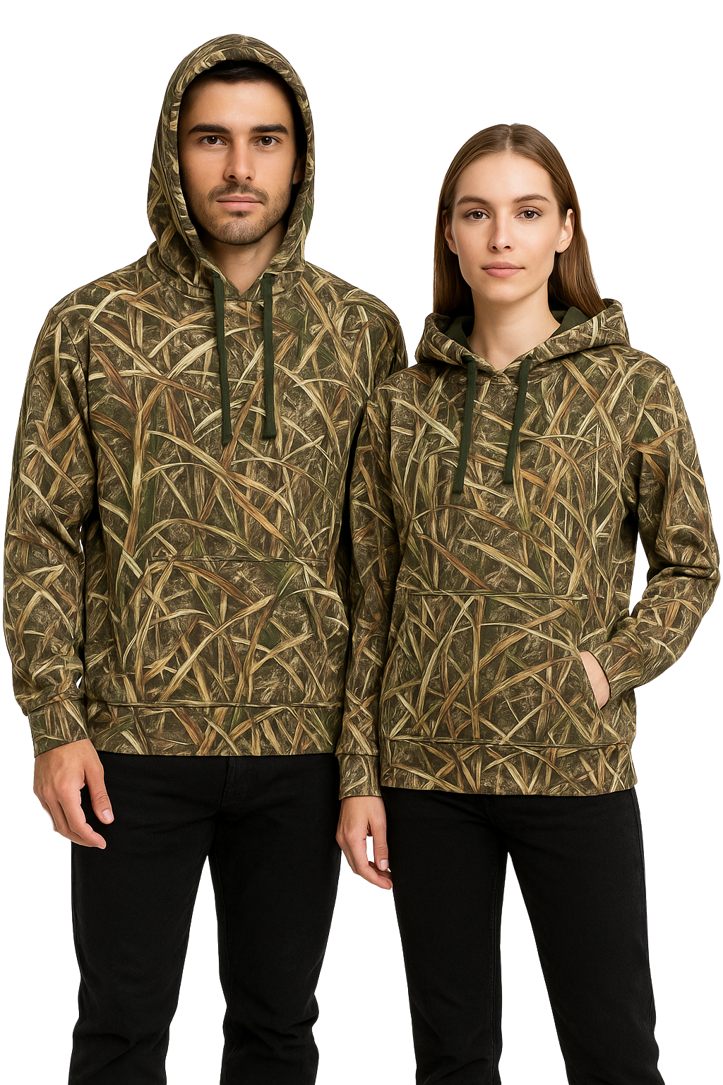 Unisex Mossy Oak-Shadow Grass Blades Hoodie – Mashh Gear