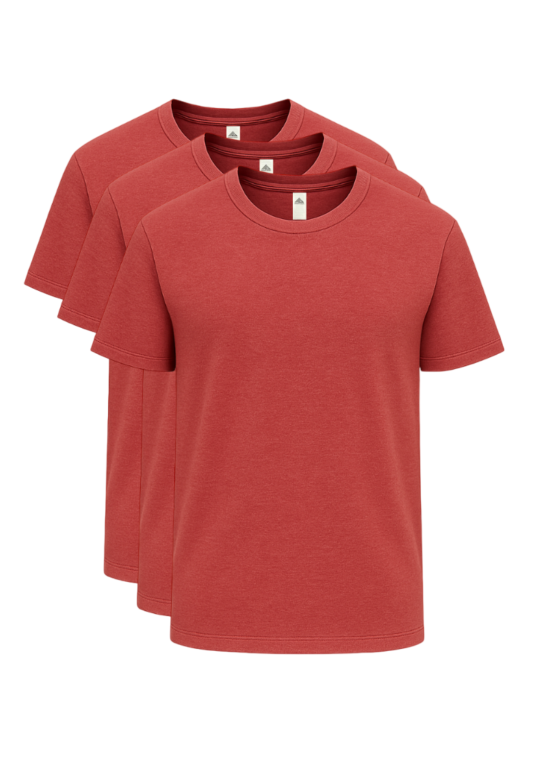 3 pack Extra Soft Medium Weight Short Sleeve T-Shirts – Mashh Gear