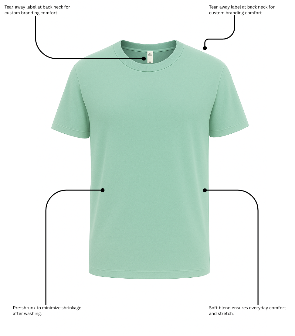 3-Pack Premium Short Sleeve T-Shirts – Mashh Gear