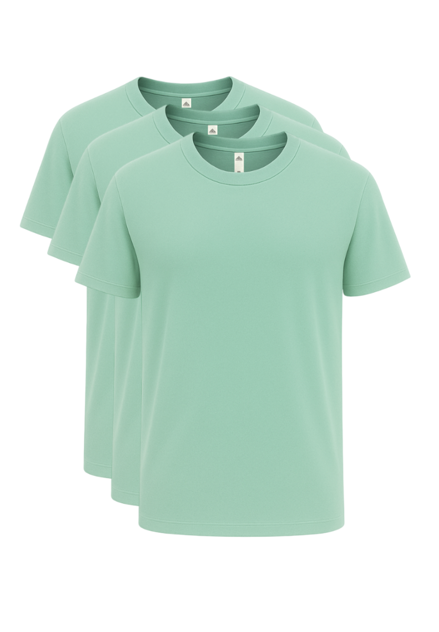 3-Pack Premium Short Sleeve T-Shirts – Mashh Gear