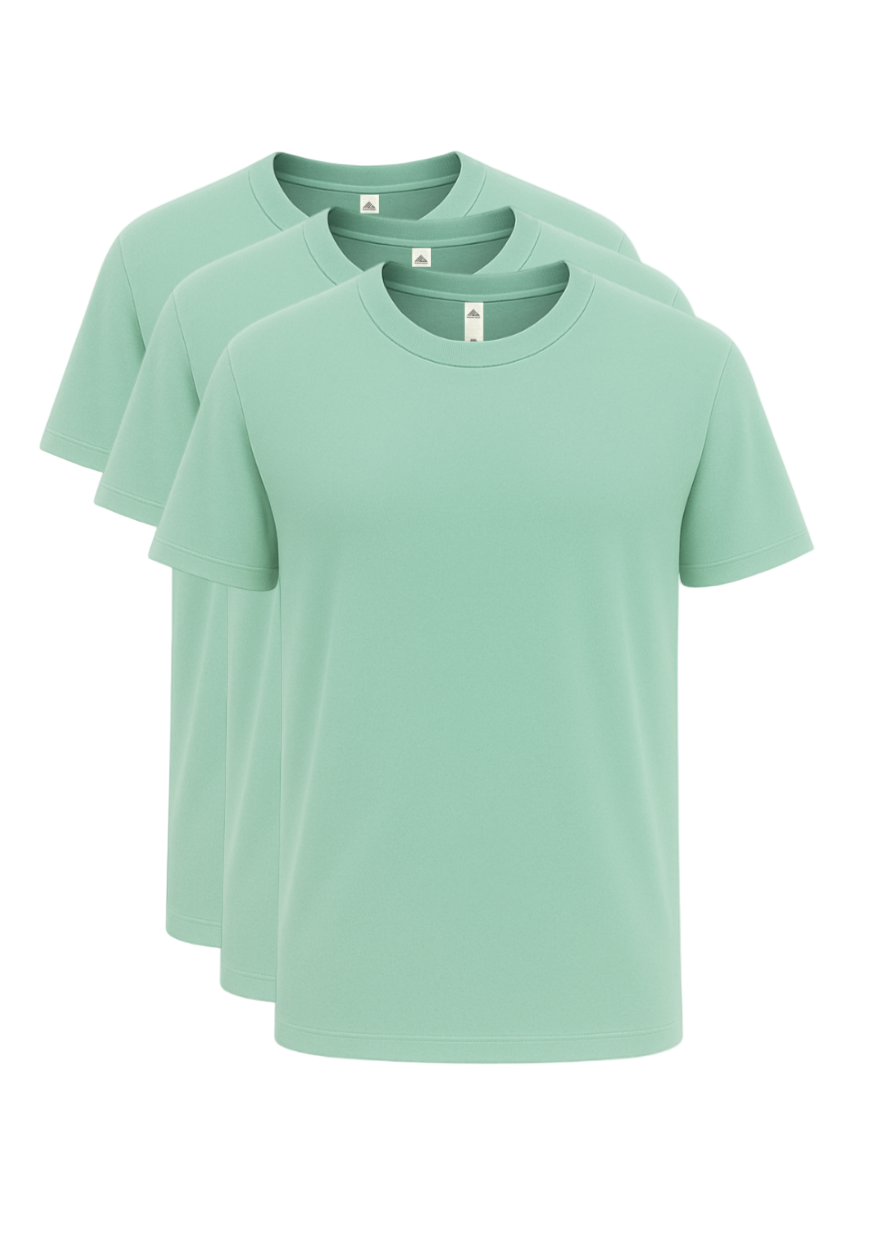 3 pack Extra Soft Medium Weight Short Sleeve T-Shirts – Mashh Gear