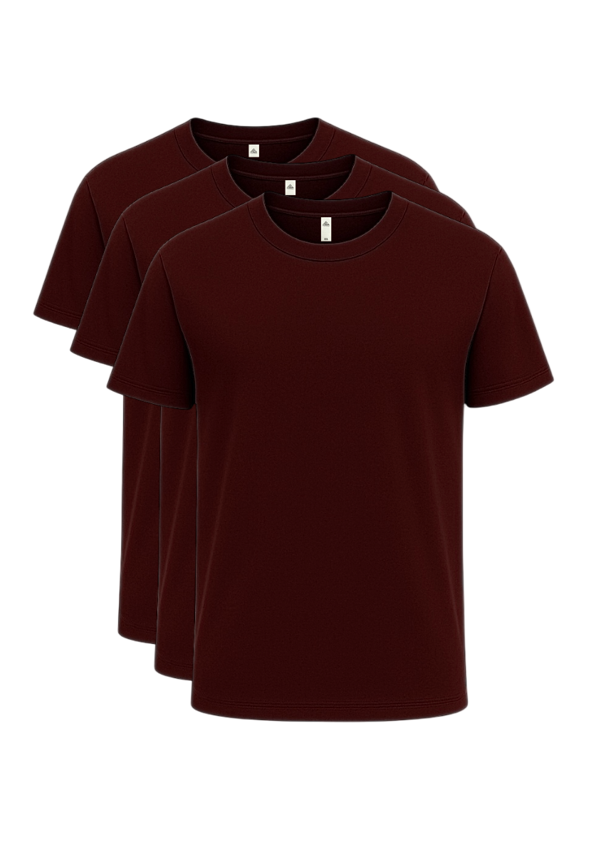 3 pack Extra Soft Medium Weight Short Sleeve T-Shirts – Mashh Gear