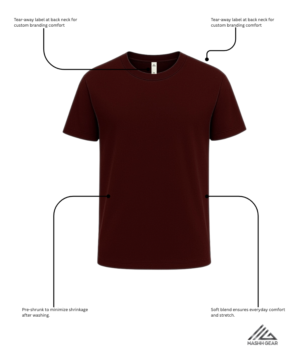 3-Pack Premium Short Sleeve T-Shirts – Mashh Gear