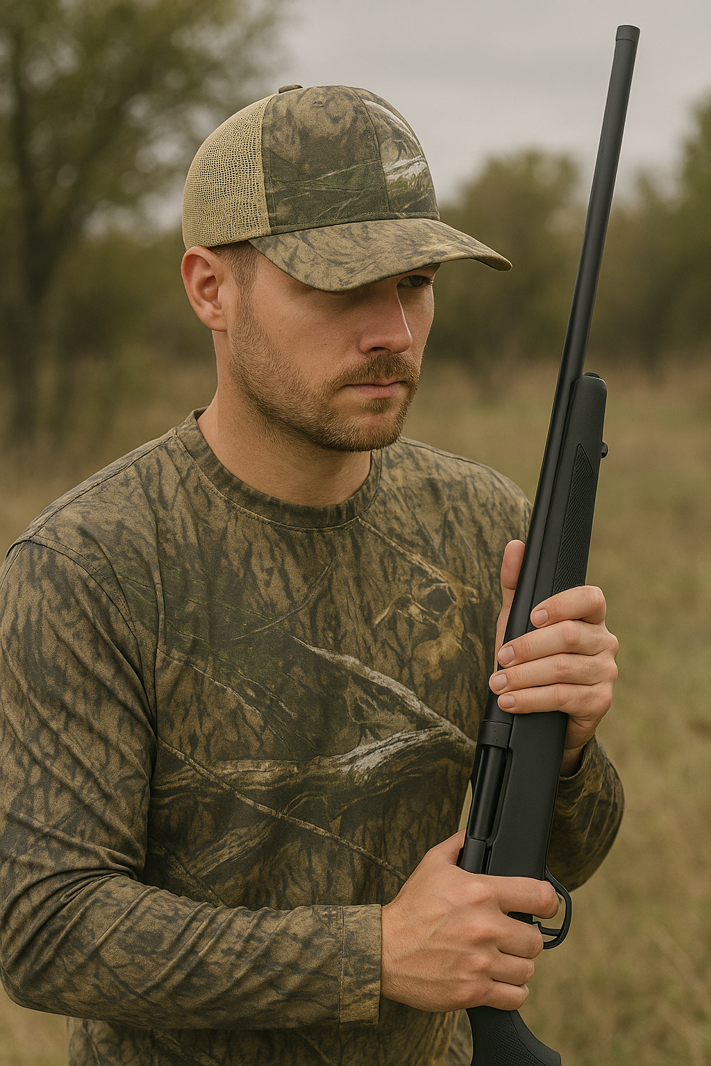 Trucker Cap – Mossy Oak