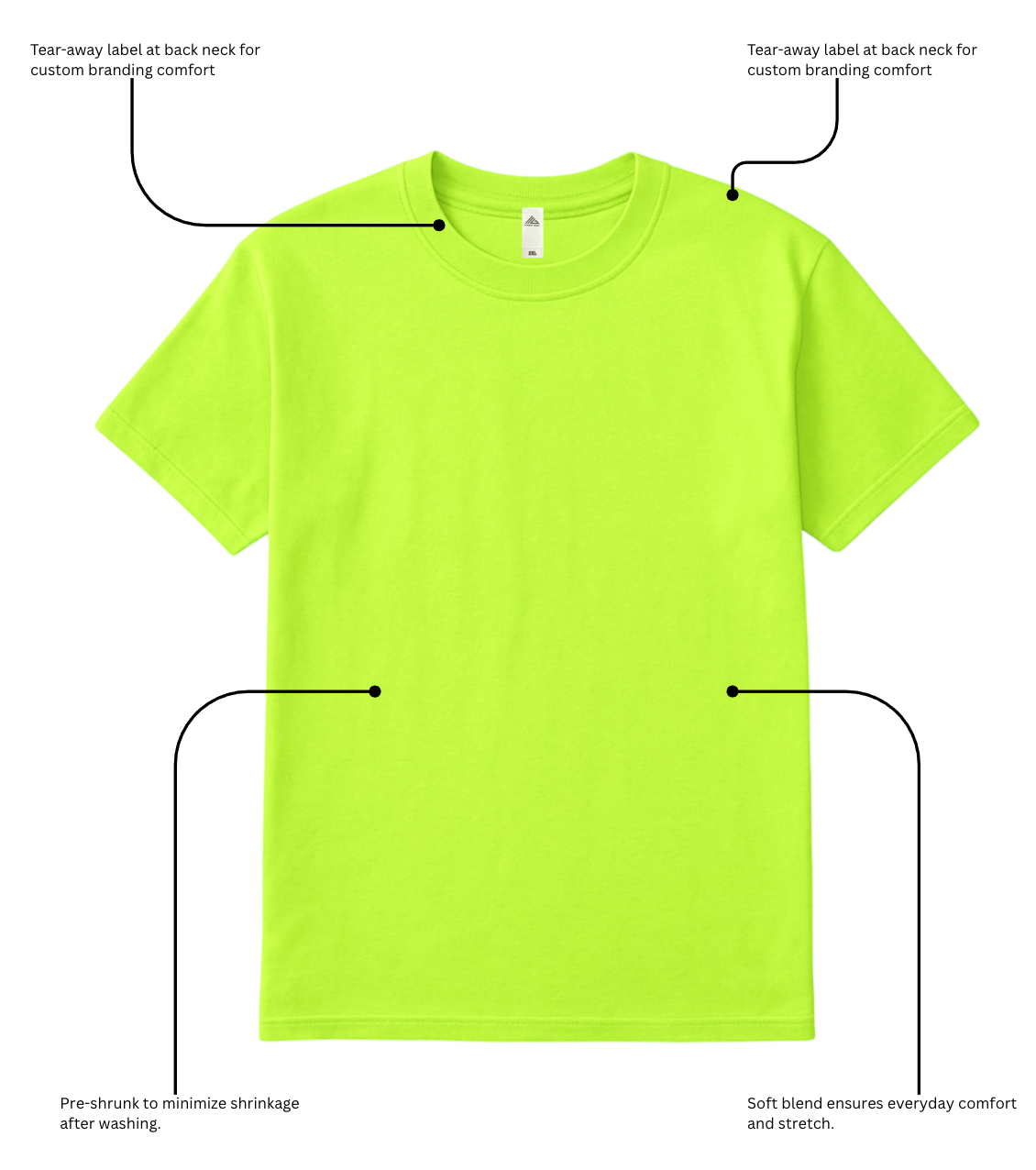 $3 each 12-Pack Premium Short Sleeve T-Shirts – Mashh Gear