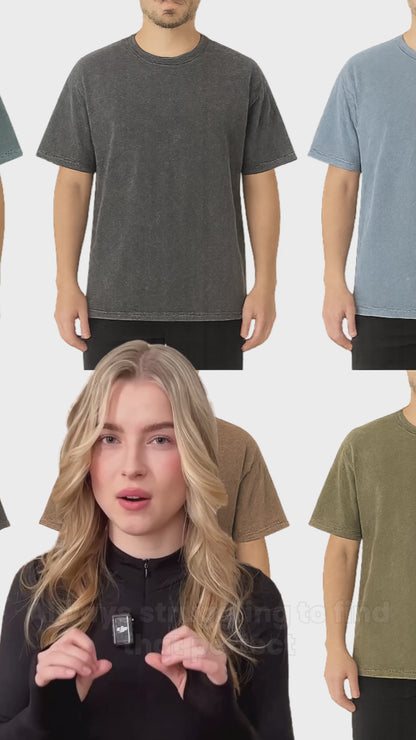 3 pack Extra Soft Medium Weight Short Sleeve T-Shirts – Mashh Gear