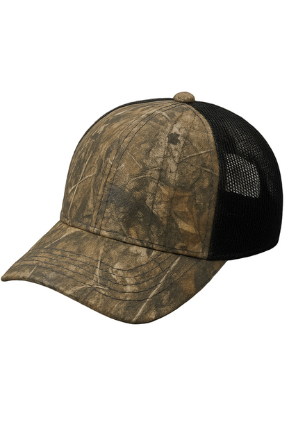 RealTree Edge Camouflage Trucker Cap